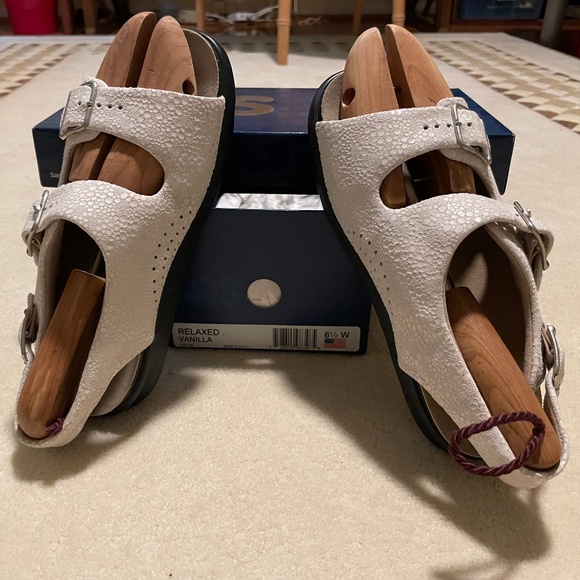 SAS Relaxed - Walking Sandal (Vanilla; 6.5 W) - Picture 4 of 8